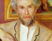 皮埃尔 奥古斯特 雷诺阿 : Victor Chocquet